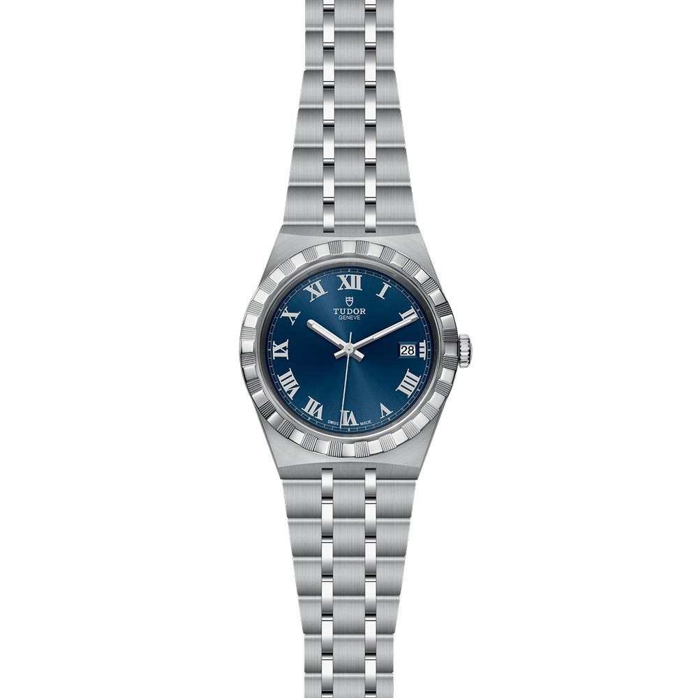 TUDOR Royal 38mm Blue Dial Watch M28500-0005