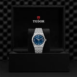 TUDOR Royal 38mm Blue Dial Watch M28500-0006