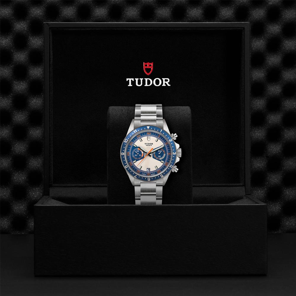 TUDOR Heritage Blue 42mm Stainless Steel Gents Watch M70330B-0004