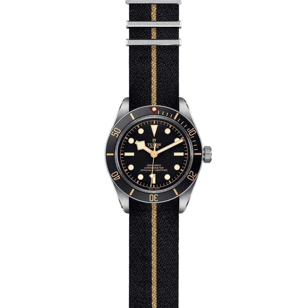 TUDOR Black Bay 58 39mm Black Dial Gents Watch M79030N-0003