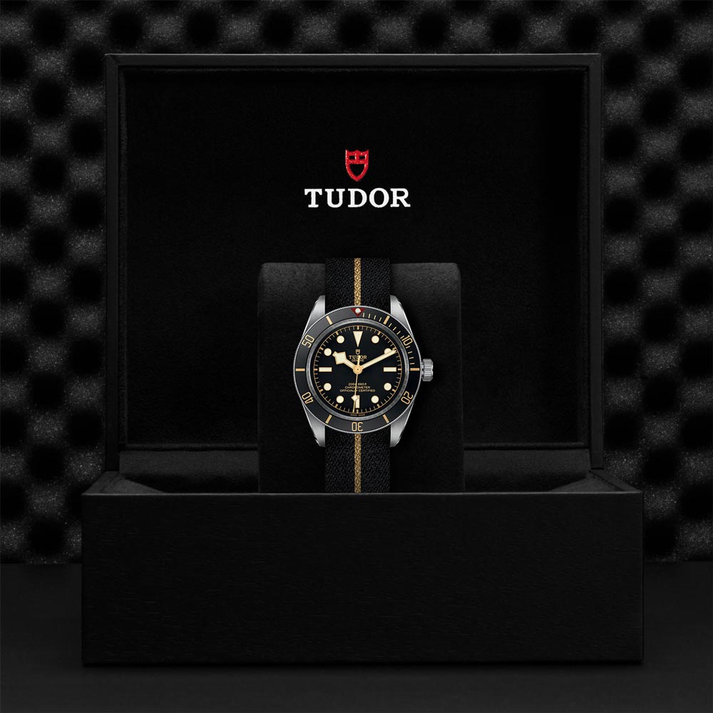 TUDOR Black Bay 58 39mm Black Dial Gents Watch M79030N-0003