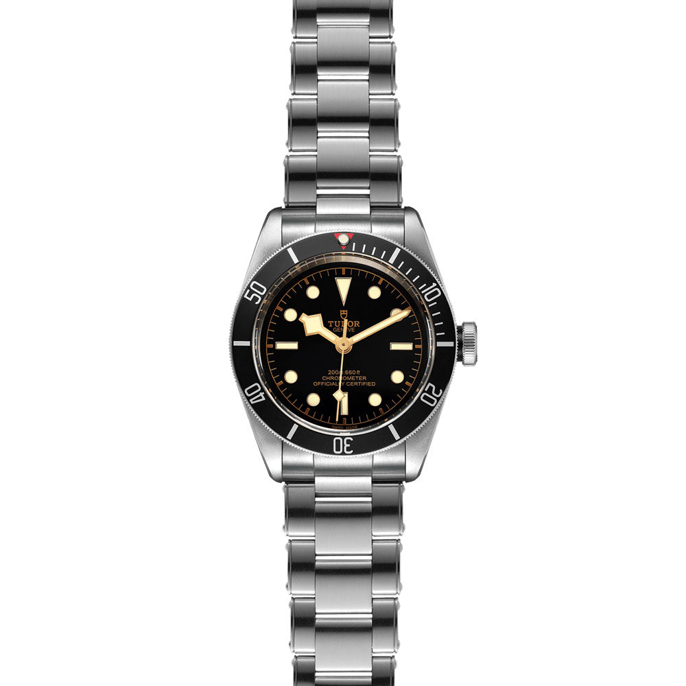 TUDOR Black Bay 41mm Black Dial Gents Watch M79230N-0009