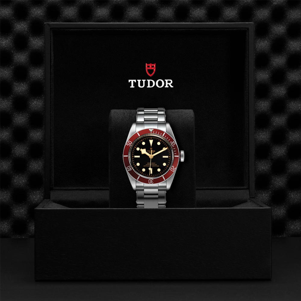 TUDOR Black Bay 41mm Black Dial Gents Watch M79230R-0012 