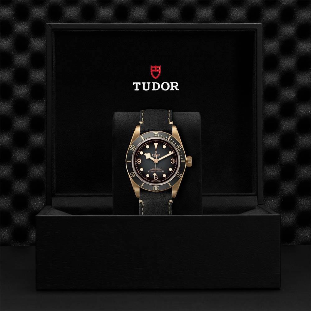 TUDOR Black Bay Bronze 43mm Gents Watch M79250BA-0001
