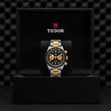 TUDOR Black Bay Chrono S&G 41mm Black Dial Steel & Gold Gents Watch M79363N-0001