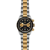 TUDOR Black Bay Chrono S&G 41mm Black Dial Steel & Gold Gents Watch M79363N-0001