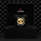 TUDOR Black Bay Chrono S&G 41mm Gold Dial Steel & Gold Gents Watch M79363N-0006