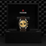 TUDOR Black Bay Chrono S&G 41mm Gold Dial Steel & Gold Gents Watch M79363N-0008