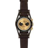 TUDOR Black Bay Chrono S&G 41mm Gold Dial Steel & Gold Gents Watch M79363N-0008