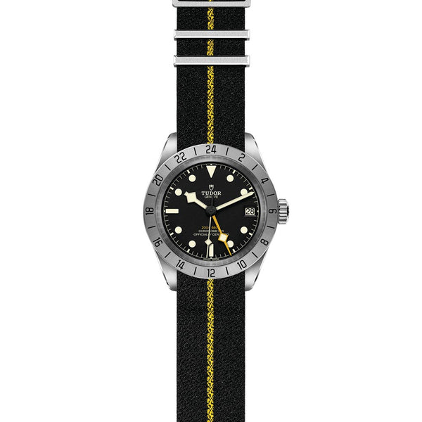 TUDOR Black Bay Pro GMT 39mm Black Dial Watch M79470-0002