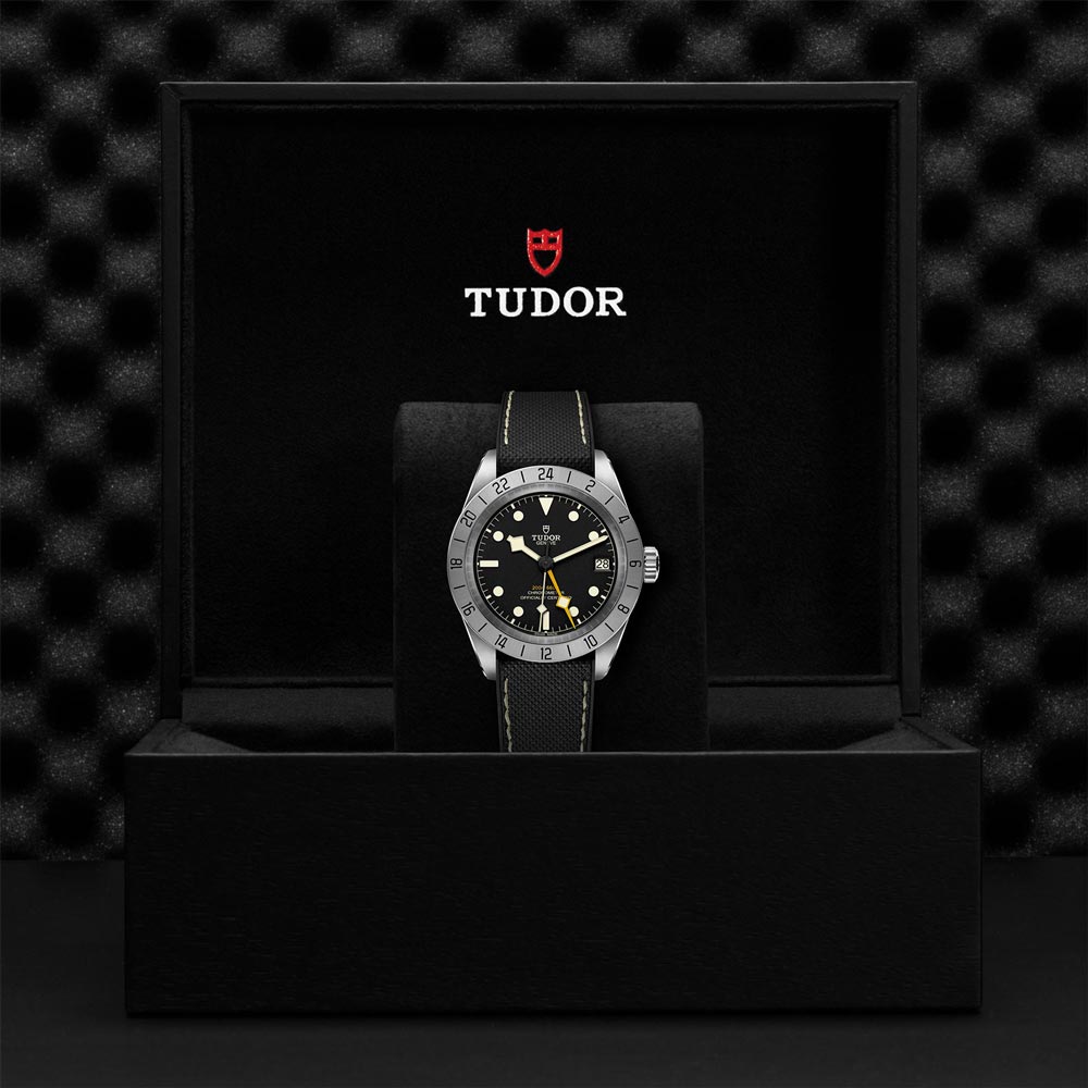 TUDOR Black Bay Pro GMT 39mm Black Dial Watch M79470-0003