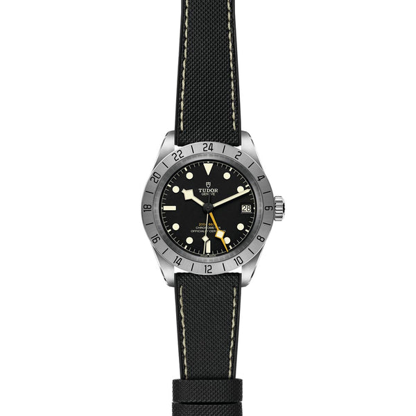 TUDOR Black Bay Pro GMT 39mm Black Dial Watch M79470-0003