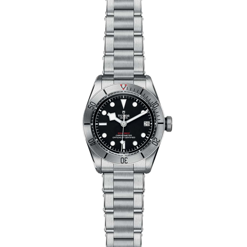 TUDOR Heritage Black Bay 41mm Black Dial Stainless Steel Automatic Gents Watch M79730-0001