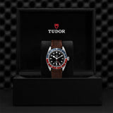 Pre-Owned TUDOR Black Bay GMT 41mm Black Dial Gents Watch M79830RB-0002