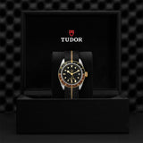 TUDOR Black Bay GMT S&G 41mm Black Dial Steel & Gold Gents Watch M79833MN-0004