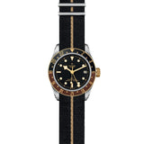 TUDOR Black Bay GMT S&G 41mm Black Dial Steel & Gold Gents Watch M79833MN-0004