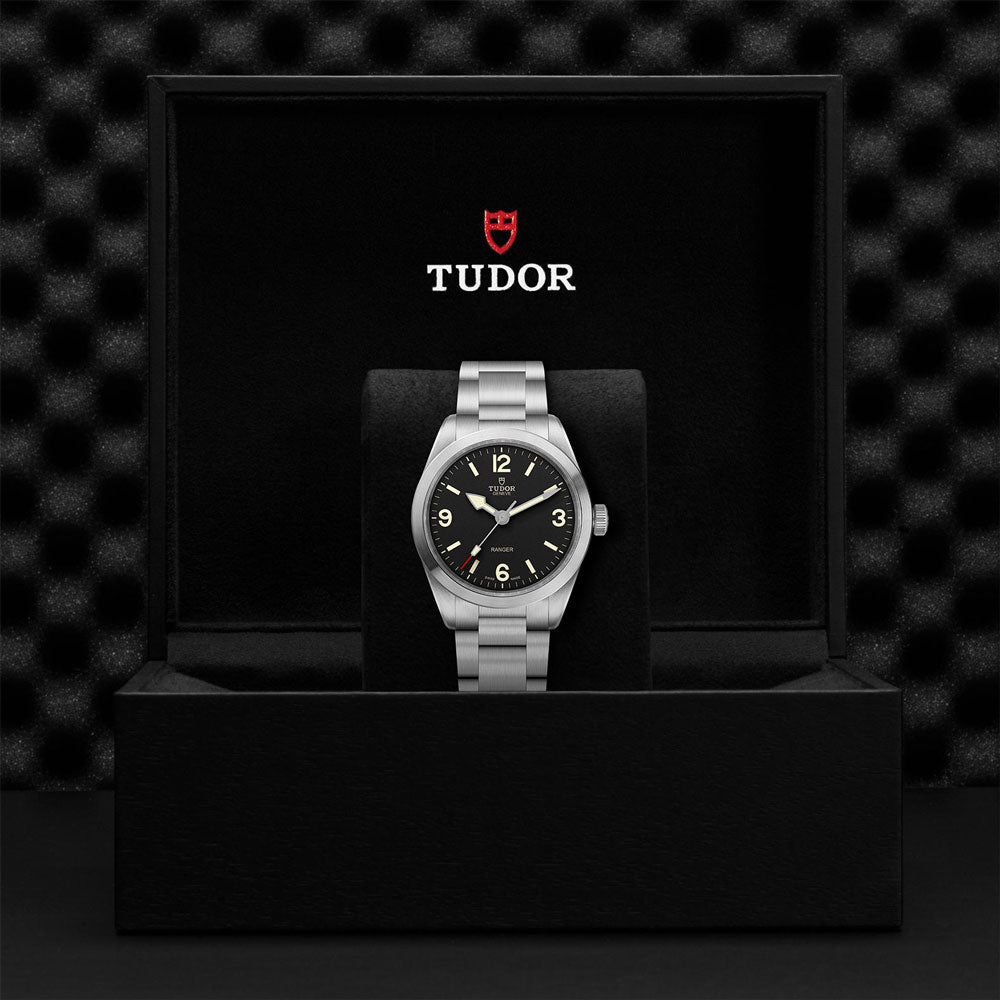 TUDOR Ranger 39mm Black Dial Watch M79950-0001