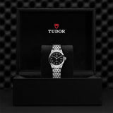 TUDOR 1926 28mm Black Dial Ladies Watch M91350-0004