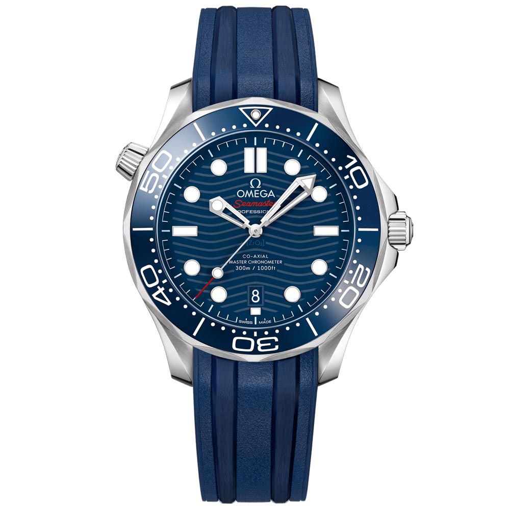 OMEGA Seamaster Diver 300M 42mm Blue Dial Automatic Gents Watch 21032422003001