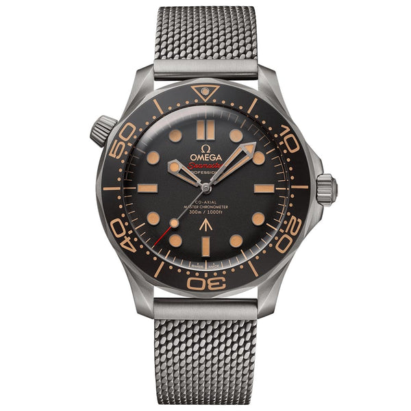 OMEGA Seamaster Diver 300m 007 Edition 42mm Brown Dial Automatic Gents Watch 21090422001001