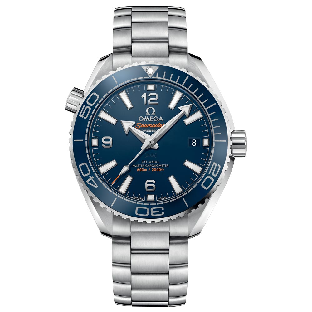 OMEGA Seamaster Planet Ocean 39.5mm Blue Dial Automatic Gents Watch 21530402003001