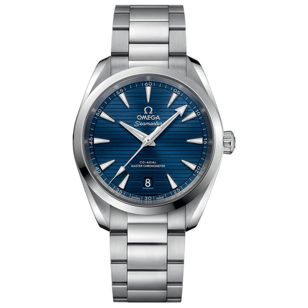 OMEGA Seamaster Aqua Terra 38mm Blue Dial Gents Automatic Watch 22010382003001