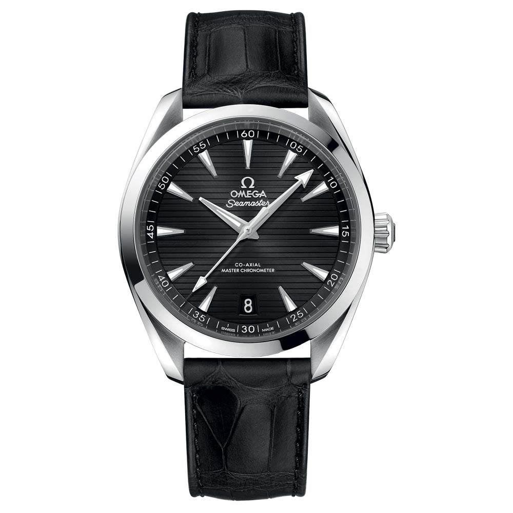 OMEGA Seamaster Aqua Terra 41mm Black Dial Gents Automatic Watch 22013412101001