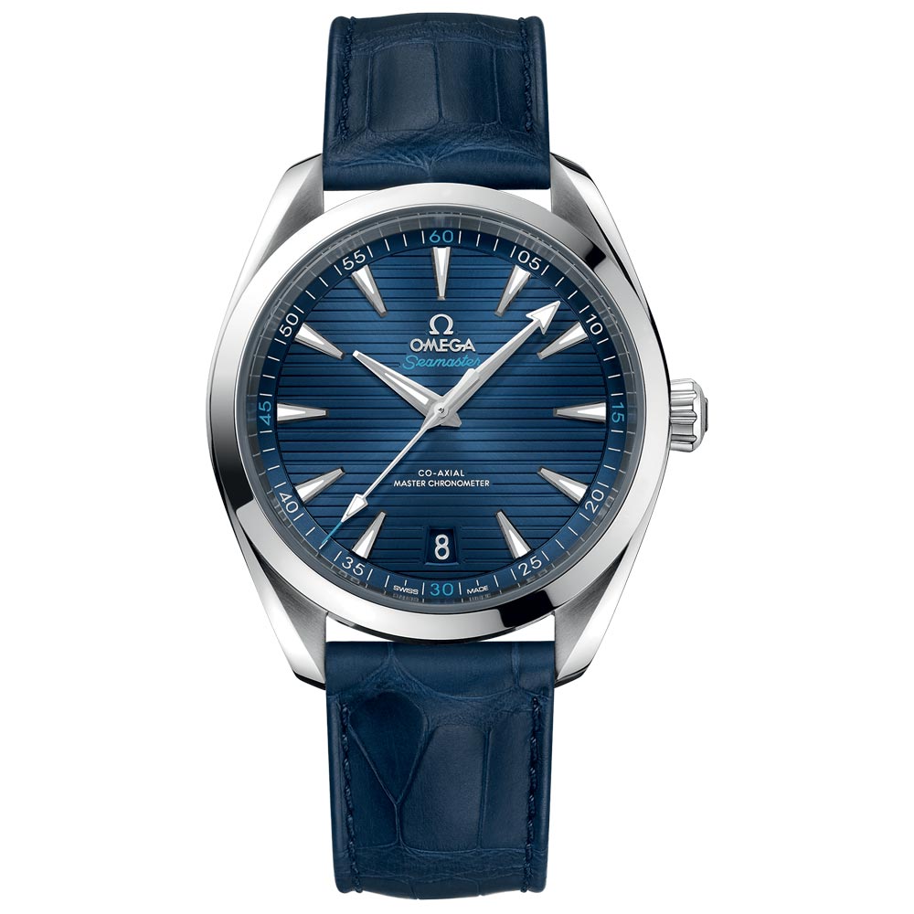 OMEGA Seamaster Aqua Terra 41mm Blue Dial Gents Automatic Watch 22013412103001