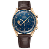 OMEGA Speedmaster Moonwatch Chronograph  18ct Gold Anniversary Limited Edition Watch 31163423003001