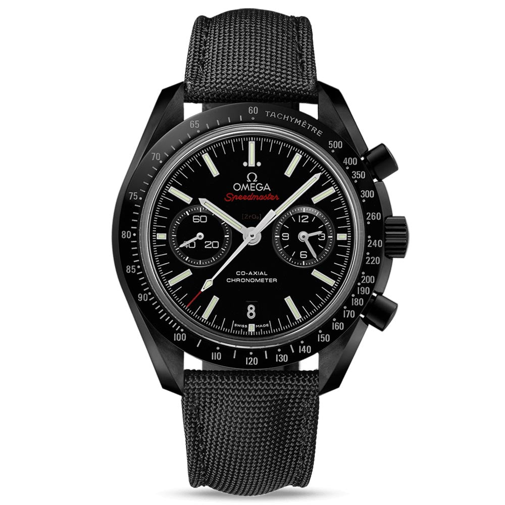 OMEGA Speedmaster Dark Side of The Moon Chronograph 44.25mm Black Dial Ceramic Automatic Gents Watch 31192445101007