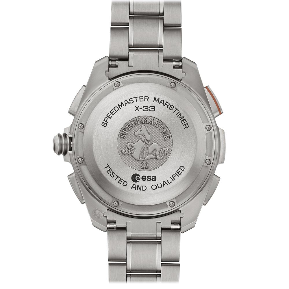 OMEGA Speedmaster X-33 Marstimer Chronograph 45mm Titanium Gents Quartz Watch 31890457901003