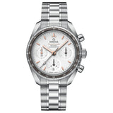 OMEGA Speedmaster 38 Chronograph 38mm Silver Dial Automatic Watch 32430385002001