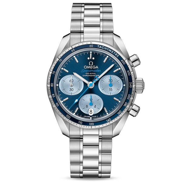 OMEGA Speedmaster Chronograph Orbis Edition 38mm Blue Dial Automatic Watch 32430385003002