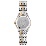 OMEGA De Ville Prestige 27.4mm Yellow Dial Steel & 18ct Yellow Gold Diamond Ladies Quartz Watch 42420276058004