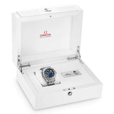 omega seamaster diver 300m beijing 2022 edition 42mm blue dial automatic gents watch in presentation box