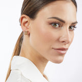 FOPE 18ct Yellow Gold Essentials Stud Earrings 06E04OX_XX_G_XXX_000