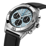 Breitling Chronomat B01 42mm Ice Blue Dial Steel & Platinum Automatic Chronograph Gents Watch PB0134101C1S1