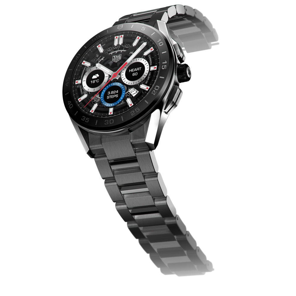 TAG Heuer Connected 2020 45mm Smart Watch SBG8A10.BA0646