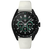 tag heuer connected 2023 golf edition 42mm titanium smart watch