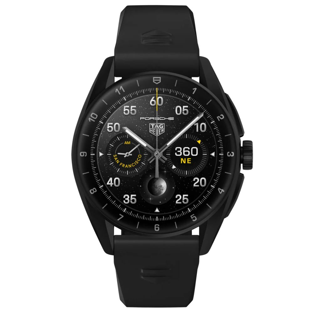 TAG Heuer Connected 2023 42mm Titanium Smart Watch SBR8081.BT6299