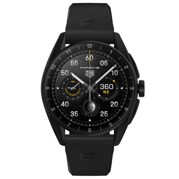 tag heuer connected 2023 42mm titanium smart watch