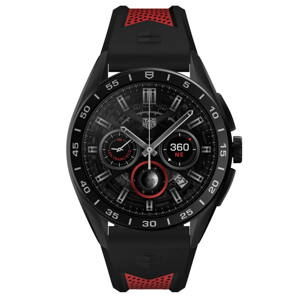 tag heuer connected 2023 sports edition 45mm titanium smart watch