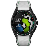 tag heuer connected golf special edition 45mm titanium smart watch