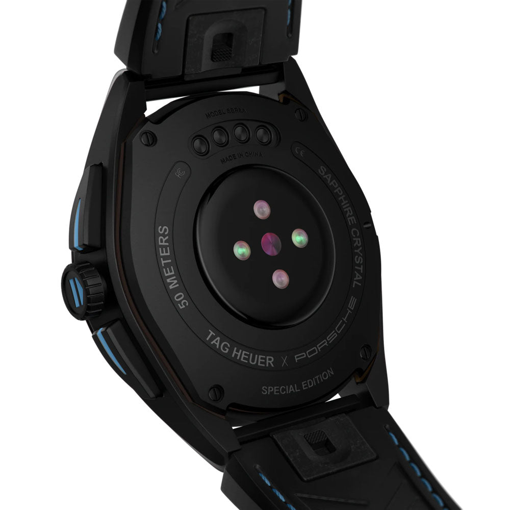 TAG Heuer Connected X Porsche Special Edition 45mm Titanium Smart Watch SBR8A82.EB0264