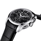 Tissot Couturier Chronograph 41mm Black Dial Quartz Gents Watch T0356171605100