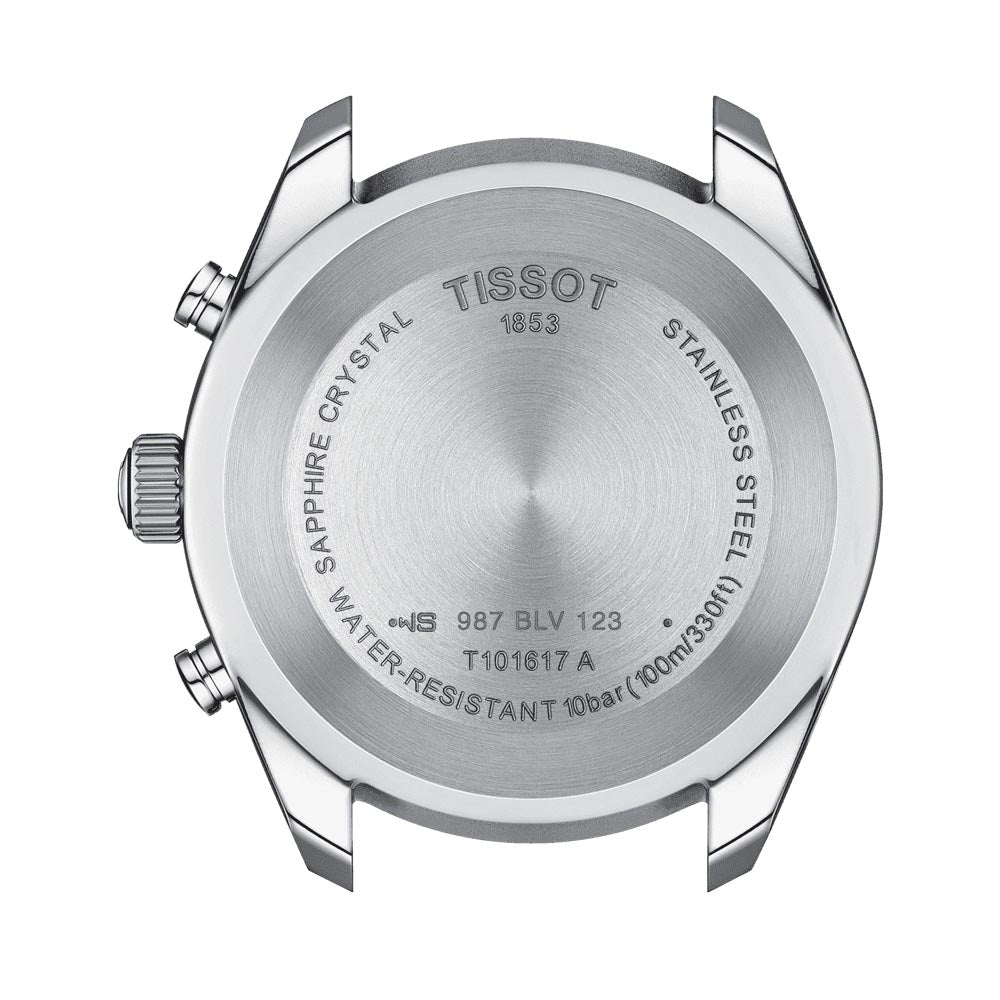 Tissot T-Sport PR 100 Chronograph 44mm Black Dial Gents Quartz Watch T1016171105100