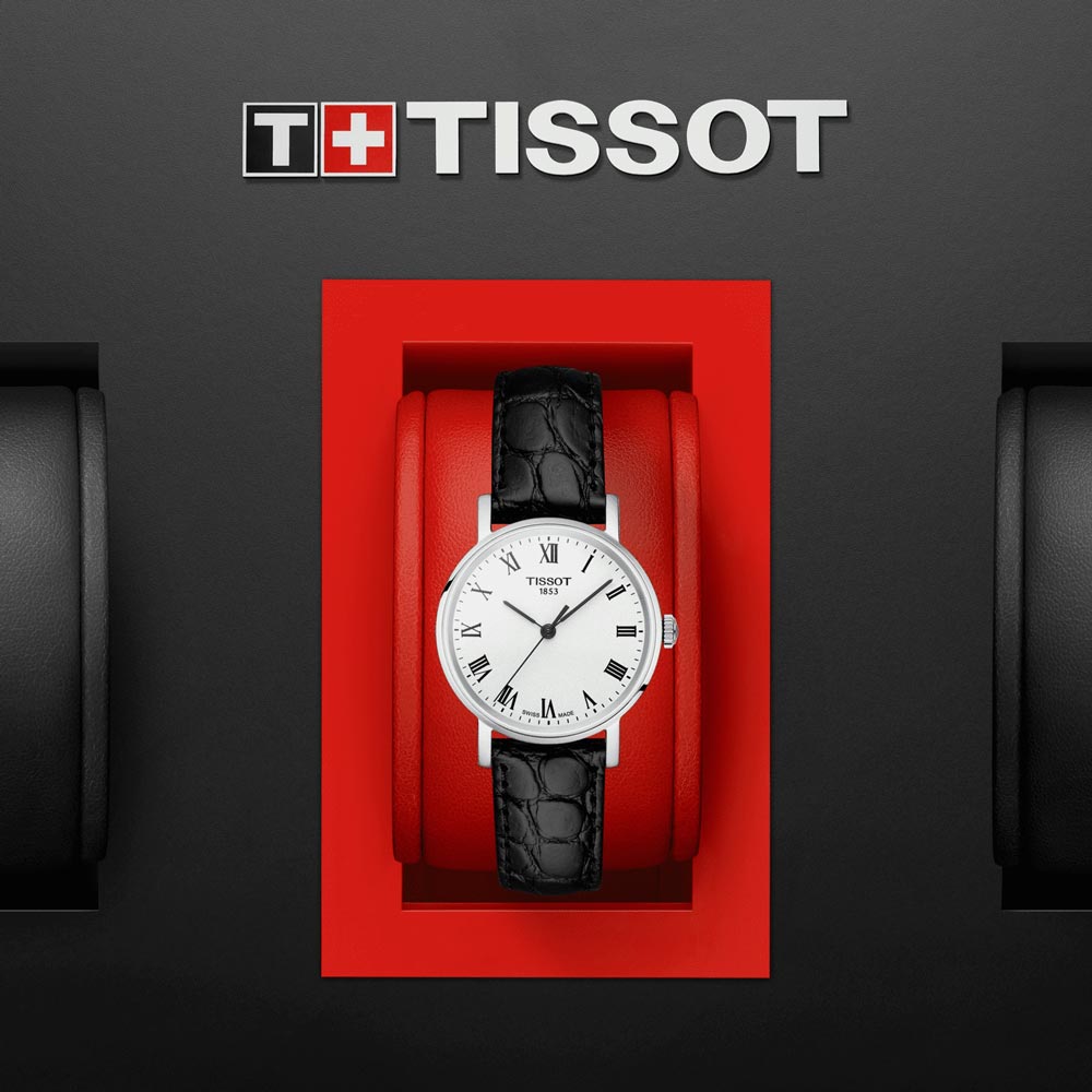 Tissot Everytime 30mm Silver Dial Ladies Quartz Watch T1092101603300