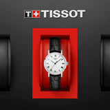 Tissot Everytime 30mm Silver Dial Ladies Quartz Watch T1092101603300