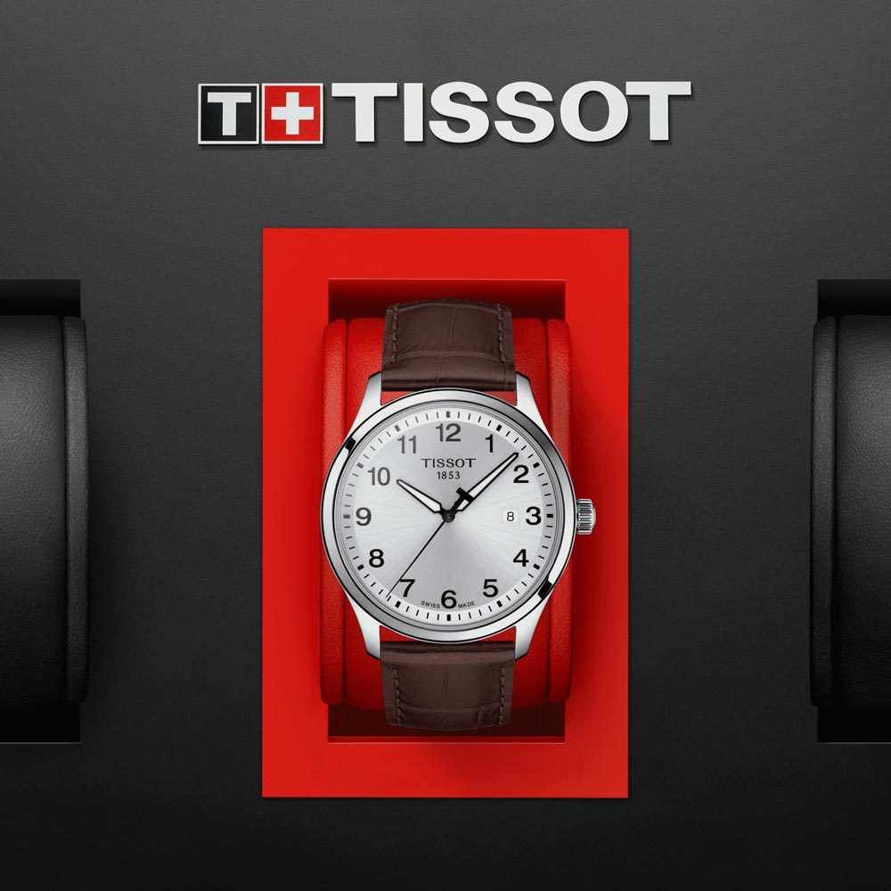 Tissot Gent XL Classic 42mm Silver Dial Quartz Watch T1164101603700