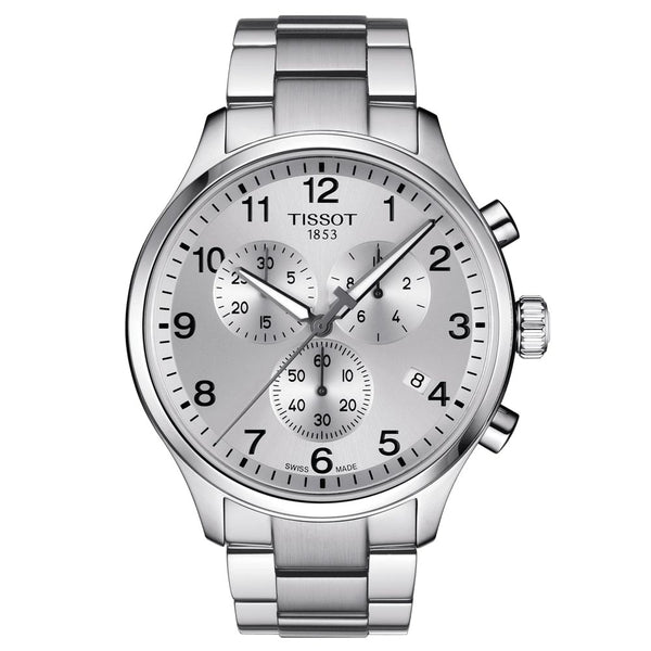 Tissot T-Sport Chrono XL Classic Stainless Steel Gents Watch T1166171103700